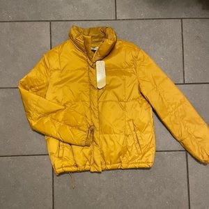 Madewell packable puffer